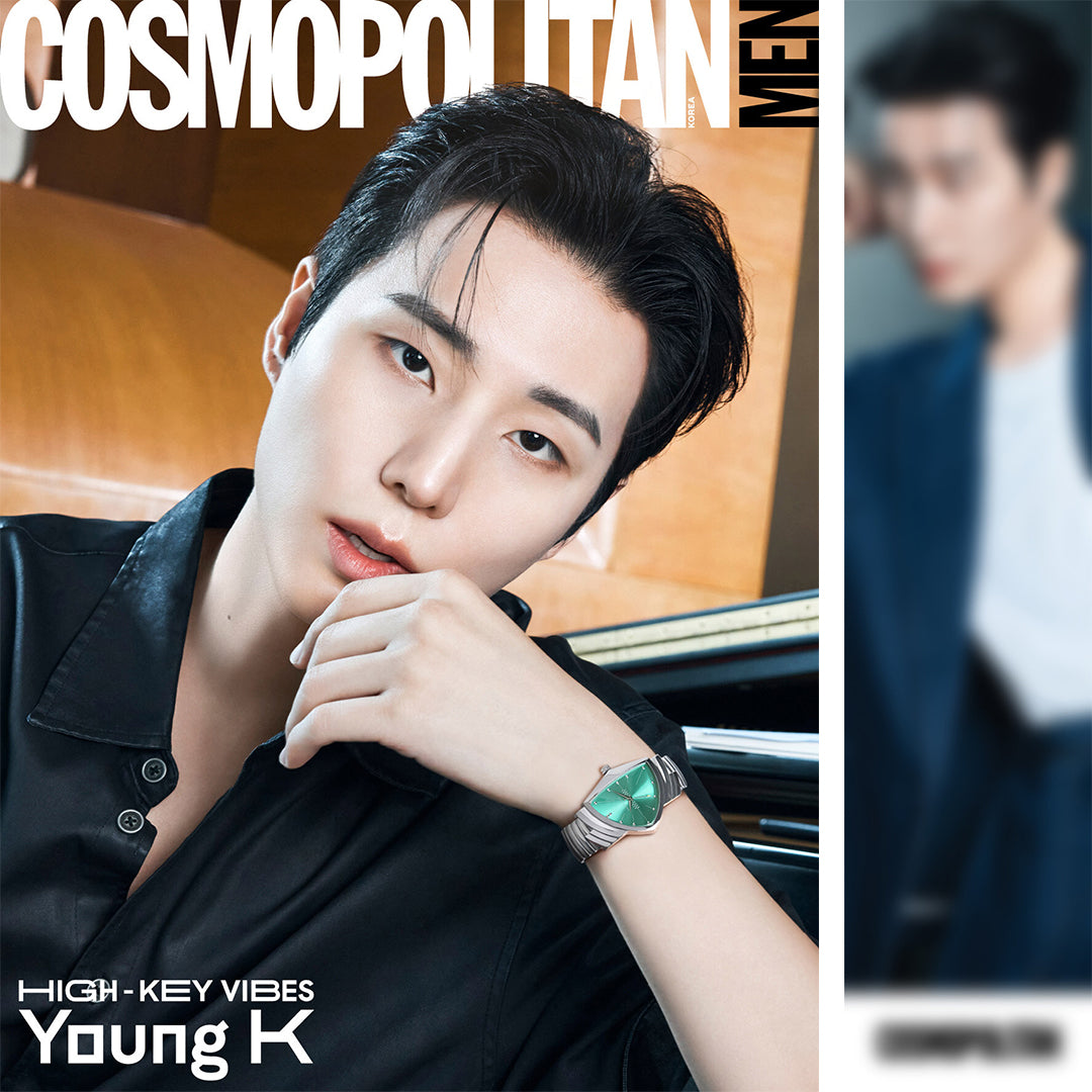 韓国雑誌「COSMOPOLITAN MEN KOREA コスモポリタンメンコリア」2026年9月号【表紙：DAY6 Young K】［和訳付／送料込］