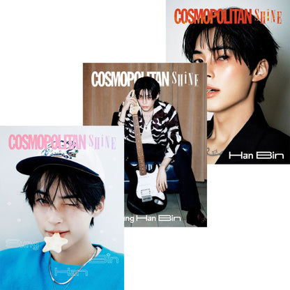 韓国雑誌「COSMOPOLITAN SHINE コスモポリタンシャイン」【表紙：ZEROBASEONE ソン・ハンビン】（和訳付）［送料込］