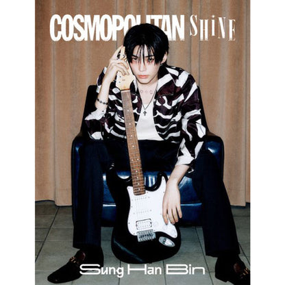 韓国雑誌「COSMOPOLITAN SHINE コスモポリタンシャイン」【表紙：ZEROBASEONE ソン・ハンビン】（和訳付）［送料込］