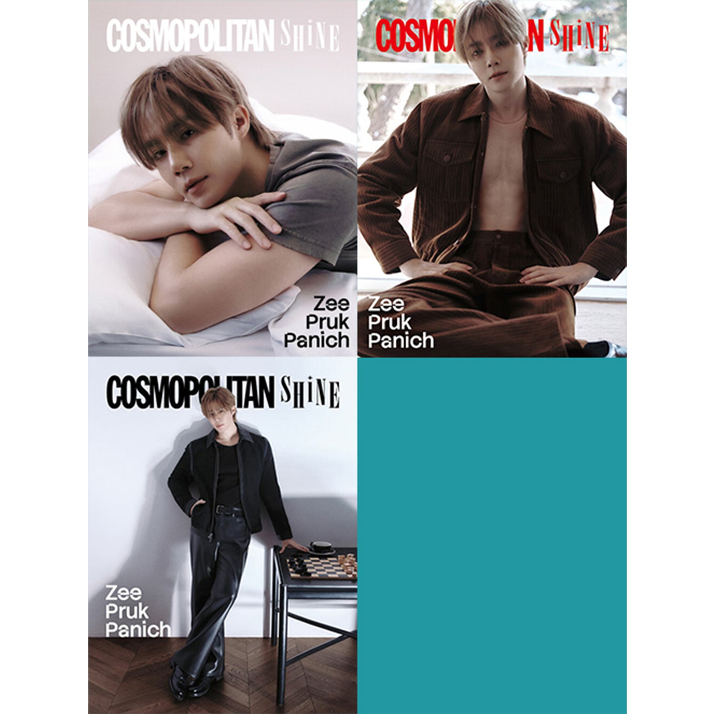 韓国雑誌「COSMOPOLITAN SHINE コスモポリタンシャイン」【表紙：シー・プルック・パーニ】（和訳付）［送料込］