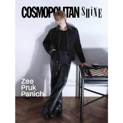 韓国雑誌「COSMOPOLITAN SHINE コスモポリタンシャイン」【表紙：シー・プルック・パーニ】（和訳付）［送料込］