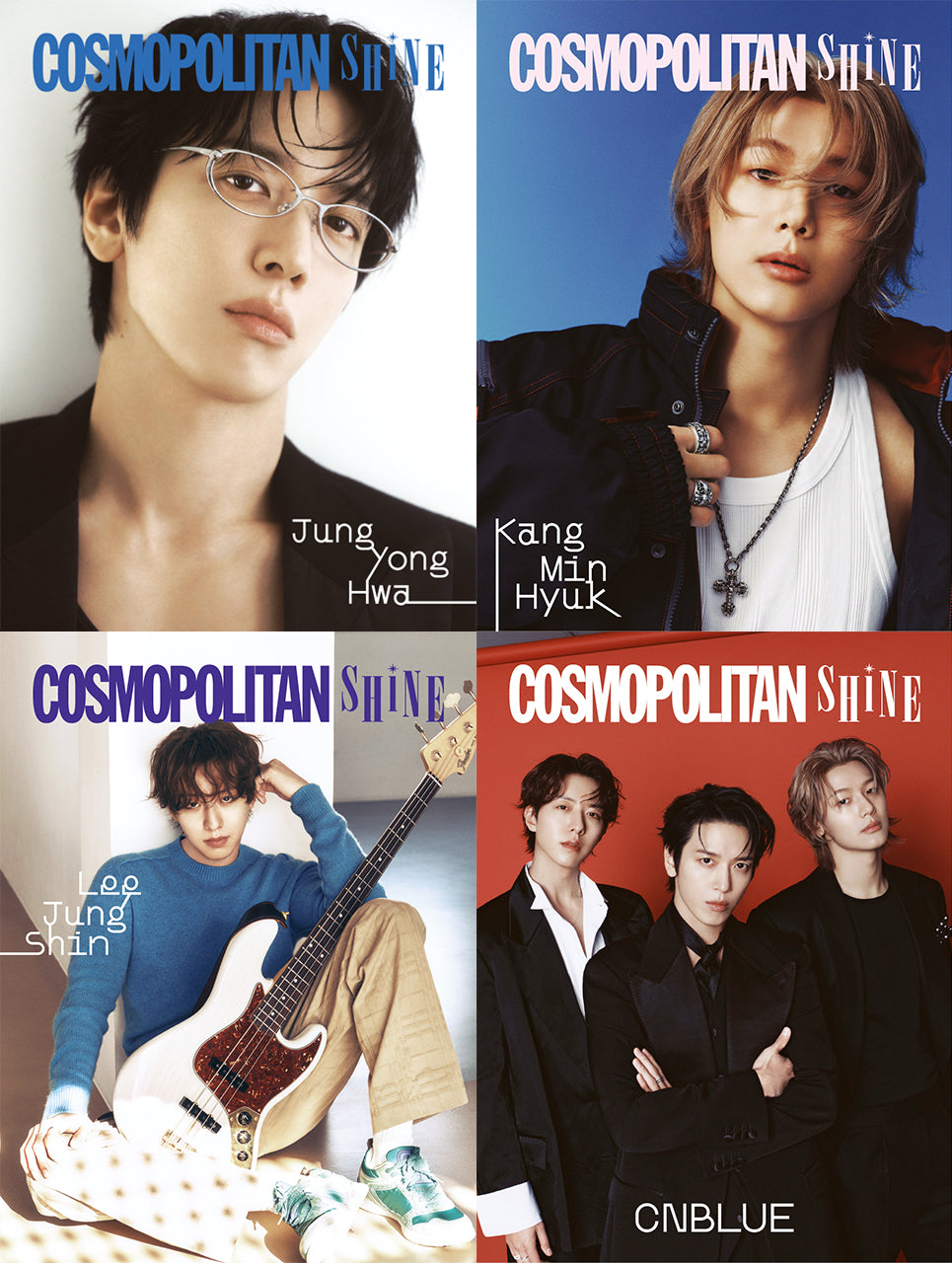 韓国雑誌「COSMOPOLITAN SHINE コスモポリタンシャイン」【表紙：CNBLUE】（和訳付）［送料込］
