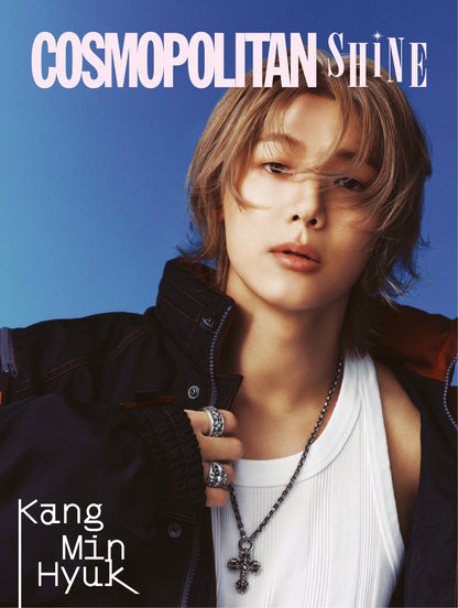 韓国雑誌「COSMOPOLITAN SHINE コスモポリタンシャイン」【表紙：CNBLUE】（和訳付）［送料込］