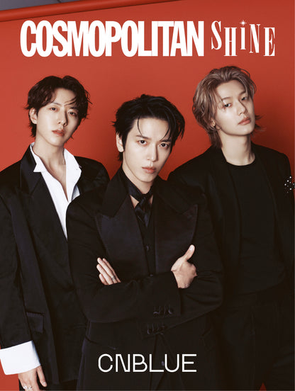 韓国雑誌「COSMOPOLITAN SHINE コスモポリタンシャイン」【表紙：CNBLUE】（和訳付）［送料込］