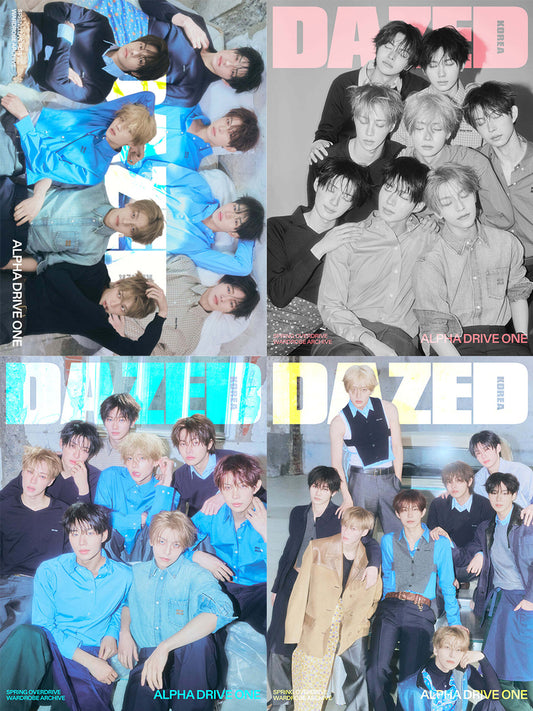韓国雑誌「DAZED & CONFUSED KOREA デイズド＆コンフューズドコリア」2026年2月号【表紙：ALPHA DRIVE ONE】（和訳付）［送料込］