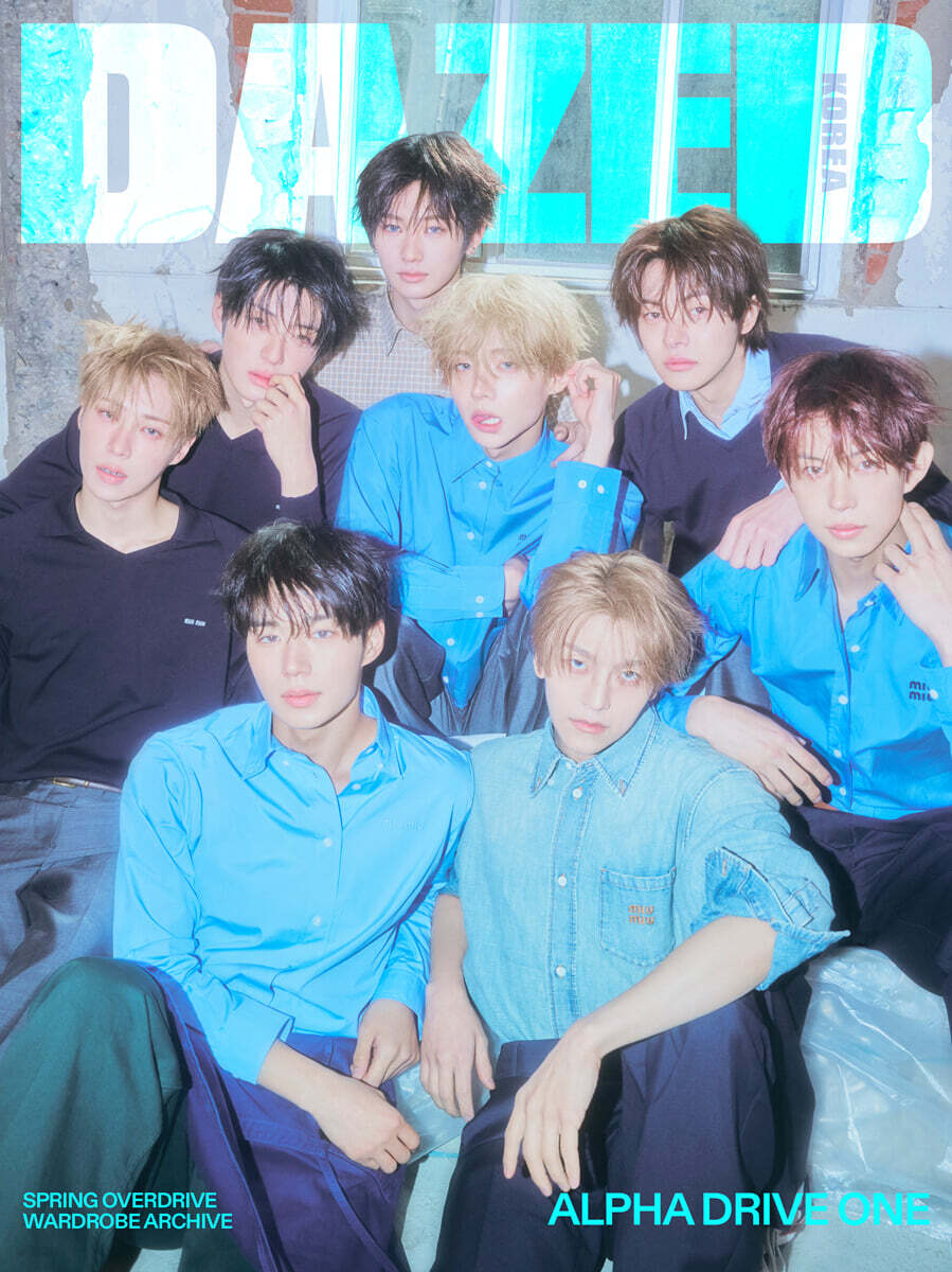 送料込/和訳付]【表紙:ALPHA DRIVE ONE】韓国雑誌「DAZED & CONFUSED