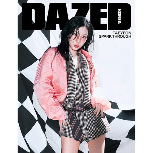 韓国雑誌「DAZED & CONFUSED KOREA SUMMER EDITION 2026 デイズド＆コンフューズドコリア サマーエディション 2026」【表紙：少女時代 テヨン】（和訳付）［送料込］
