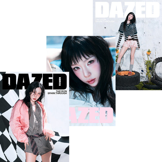 韓国雑誌「DAZED & CONFUSED KOREA SUMMER EDITION 2026 デイズド＆コンフューズドコリア サマーエディション 2026」【表紙：少女時代 テヨン】（和訳付）［送料込］