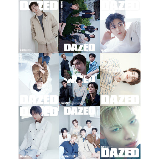 韓国雑誌「DAZED & CONFUSED KOREA デイズド＆コンフューズドコリア」2026年5月号【表紙：ENHYPEN】（和訳付）［送料込］