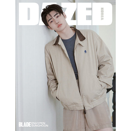 韓国雑誌「DAZED & CONFUSED KOREA デイズド＆コンフューズドコリア」2026年5月号【表紙：ENHYPEN】（和訳付）［送料込］