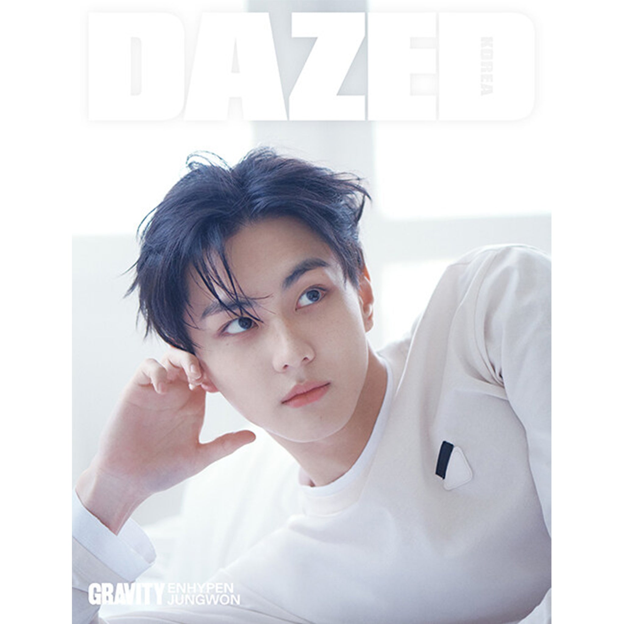 送料込/和訳付]【表紙:ENHYPEN】韓国雑誌「DAZED & CONFUSED KOREA
