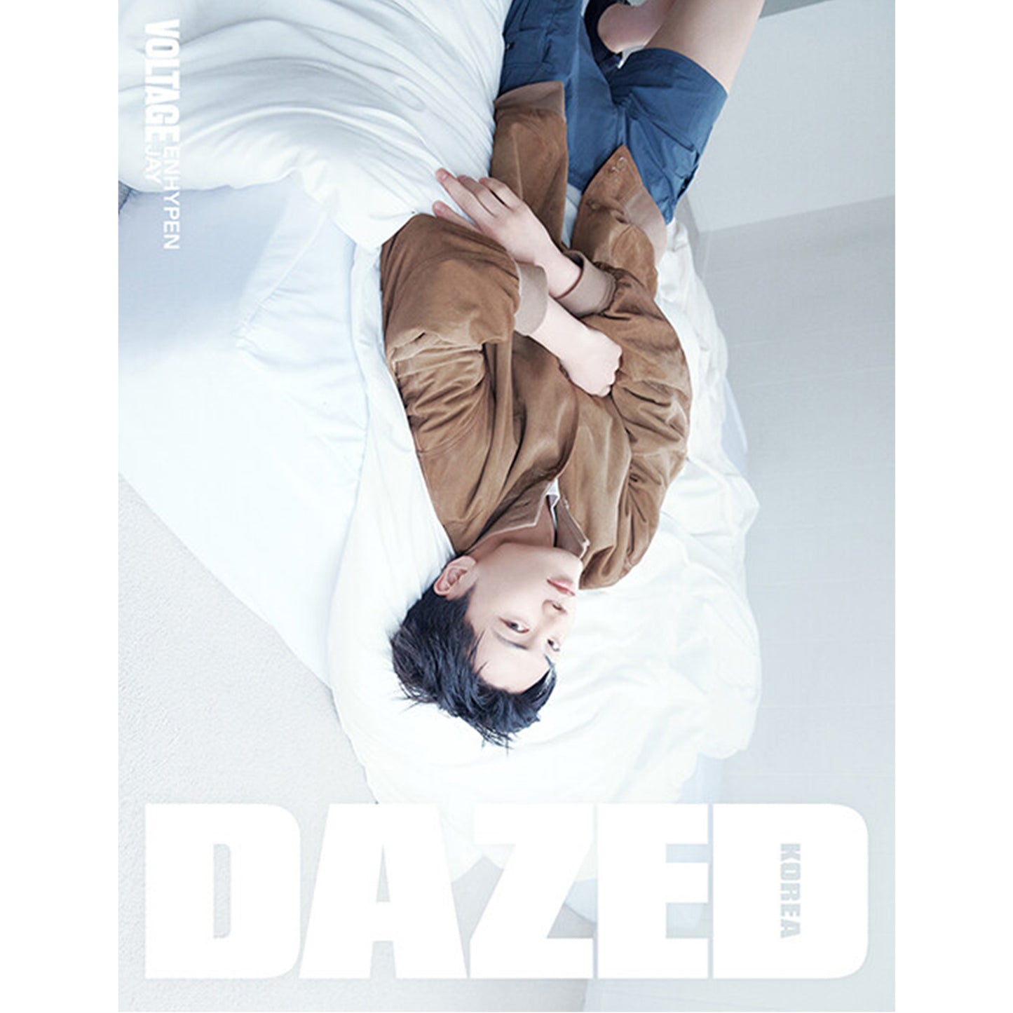 韓国雑誌「DAZED & CONFUSED KOREA デイズド＆コンフューズドコリア」2026年5月号【表紙：ENHYPEN】（和訳付）［送料込］
