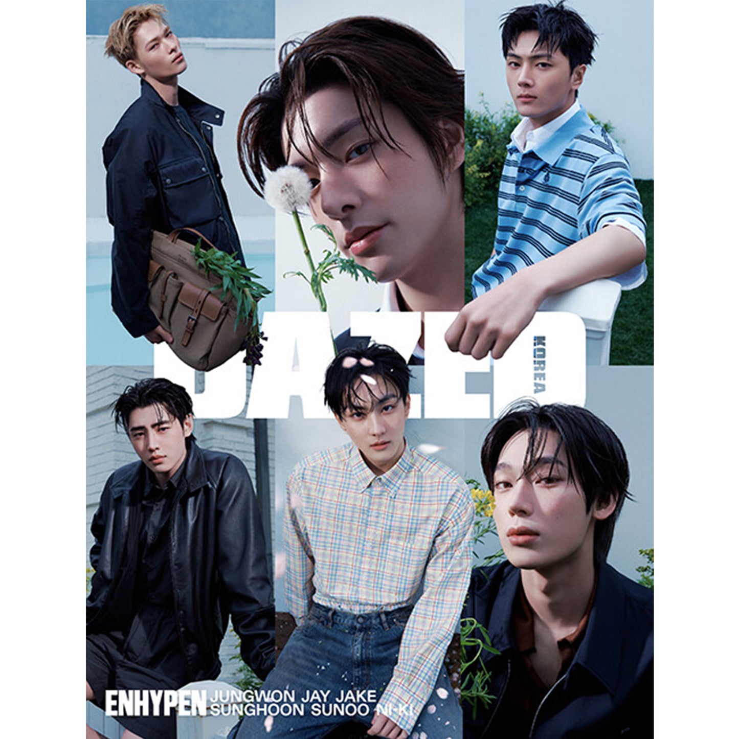 韓国雑誌「DAZED & CONFUSED KOREA デイズド＆コンフューズドコリア」2026年5月号【表紙：ENHYPEN】（和訳付）［送料込］
