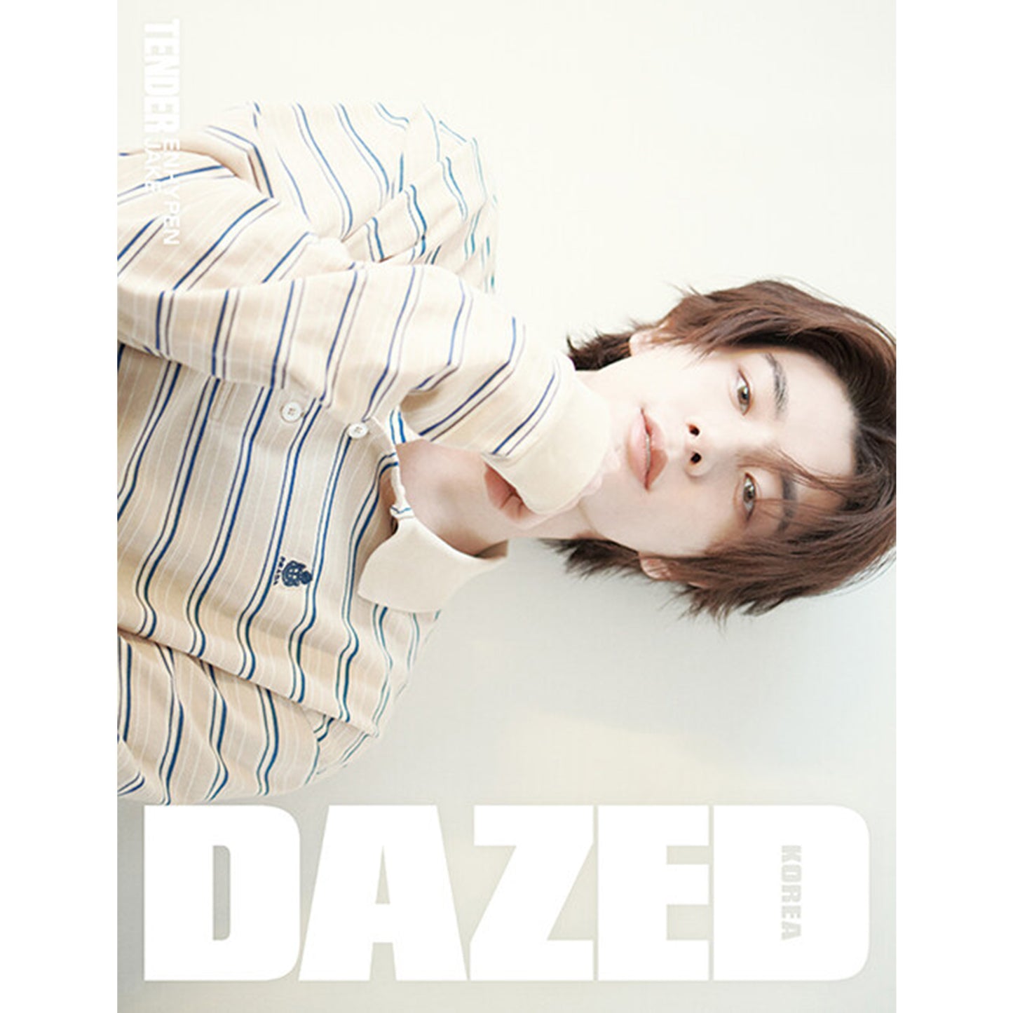 韓国雑誌「DAZED & CONFUSED KOREA デイズド＆コンフューズドコリア」2026年5月号【表紙：ENHYPEN】（和訳付）［送料込］