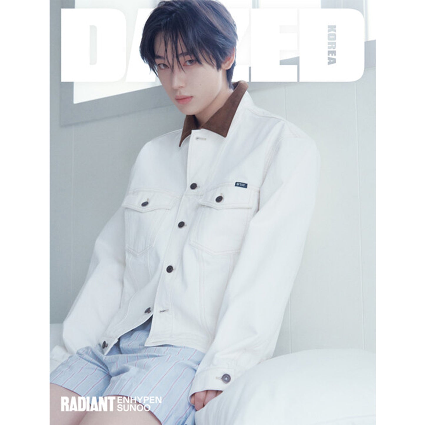韓国雑誌「DAZED & CONFUSED KOREA デイズド＆コンフューズドコリア」2026年5月号【表紙：ENHYPEN】（和訳付）［送料込］