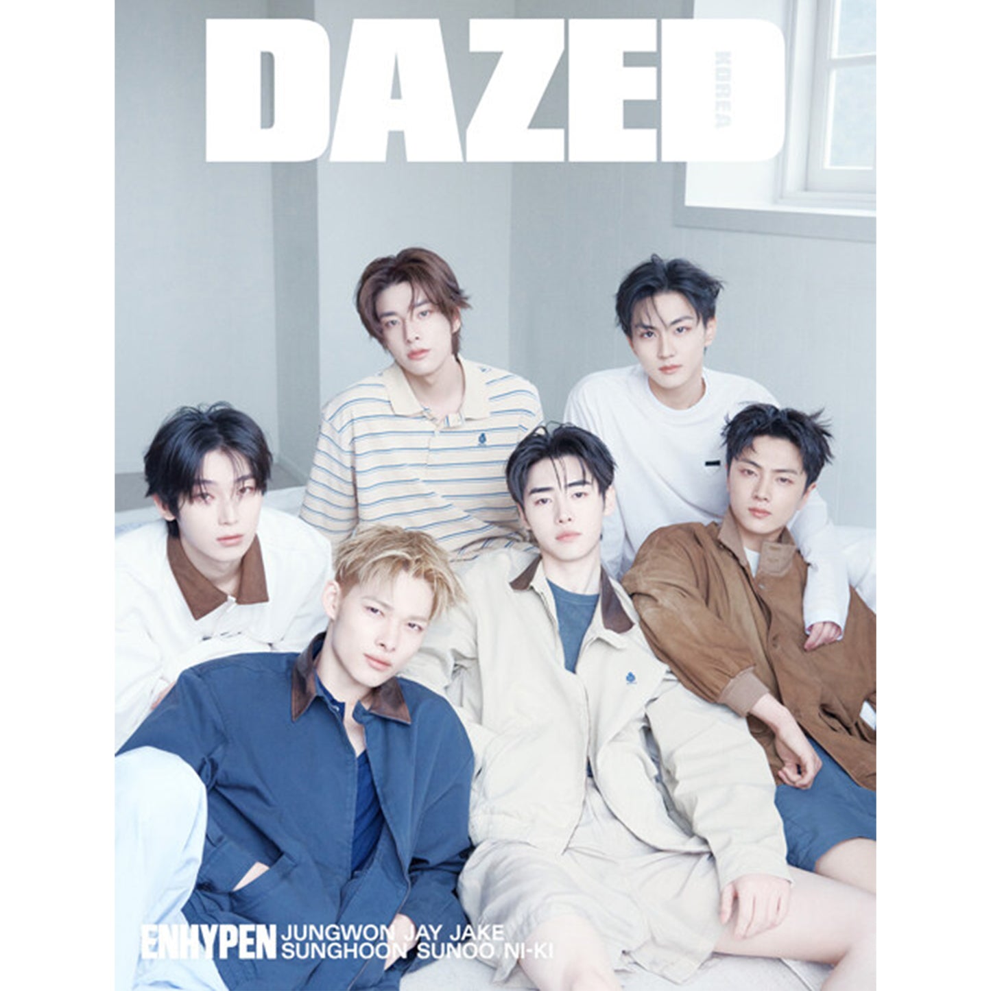 韓国雑誌「DAZED & CONFUSED KOREA デイズド＆コンフューズドコリア」2026年5月号【表紙：ENHYPEN】（和訳付）［送料込］