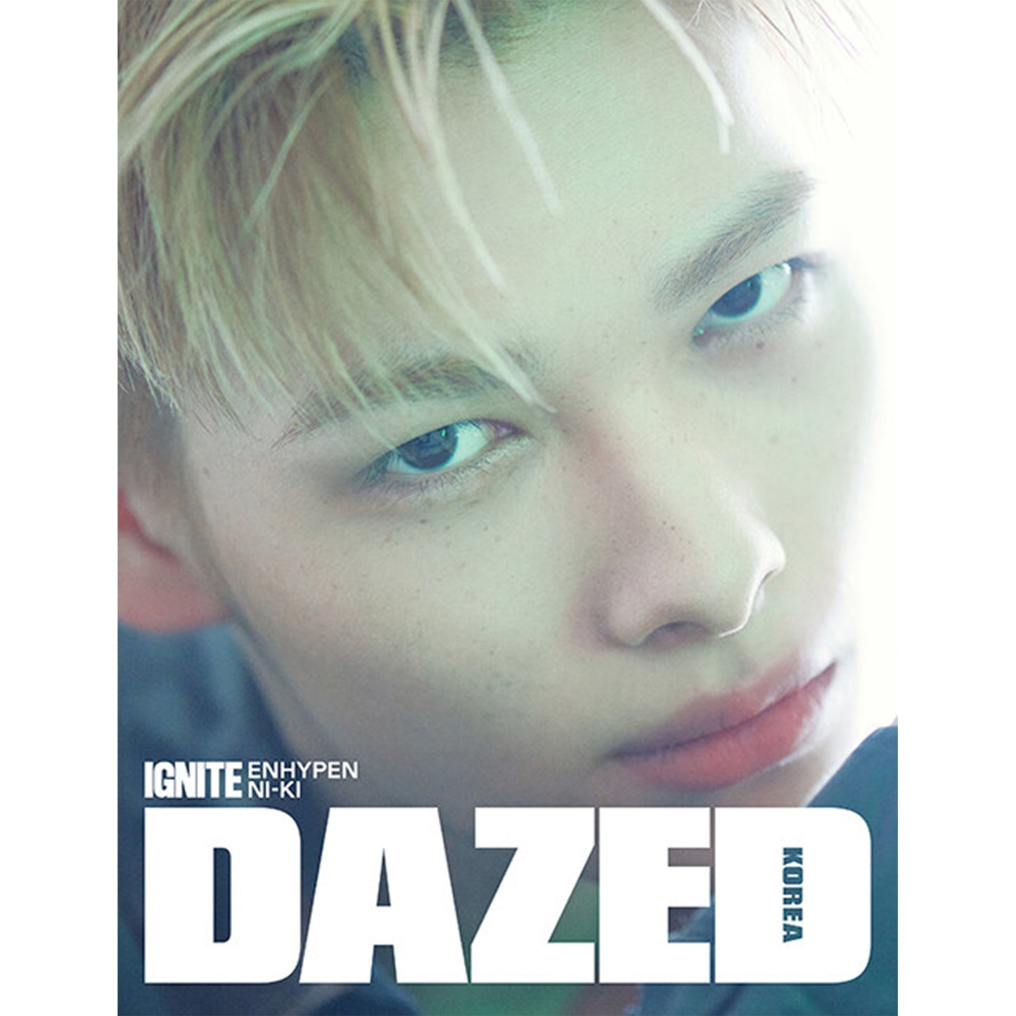 韓国雑誌「DAZED & CONFUSED KOREA デイズド＆コンフューズドコリア」2026年5月号【表紙：ENHYPEN】（和訳付）［送料込］
