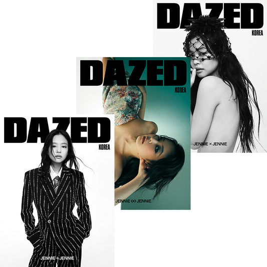 韓国雑誌「DAZED & CONFUSED KOREA デイズド＆コンフューズドコリア」2026年6月号【表紙：BLACKPINK ジェニー】（和訳付）［送料込］