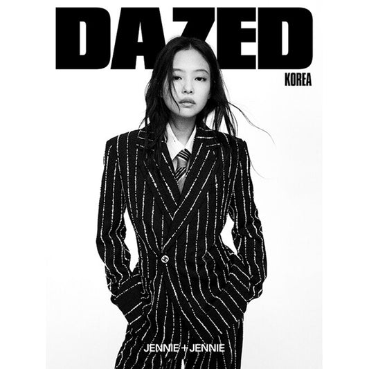 韓国雑誌「DAZED & CONFUSED KOREA デイズド＆コンフューズドコリア」2026年6月号【表紙：BLACKPINK ジェニー】（和訳付）［送料込］