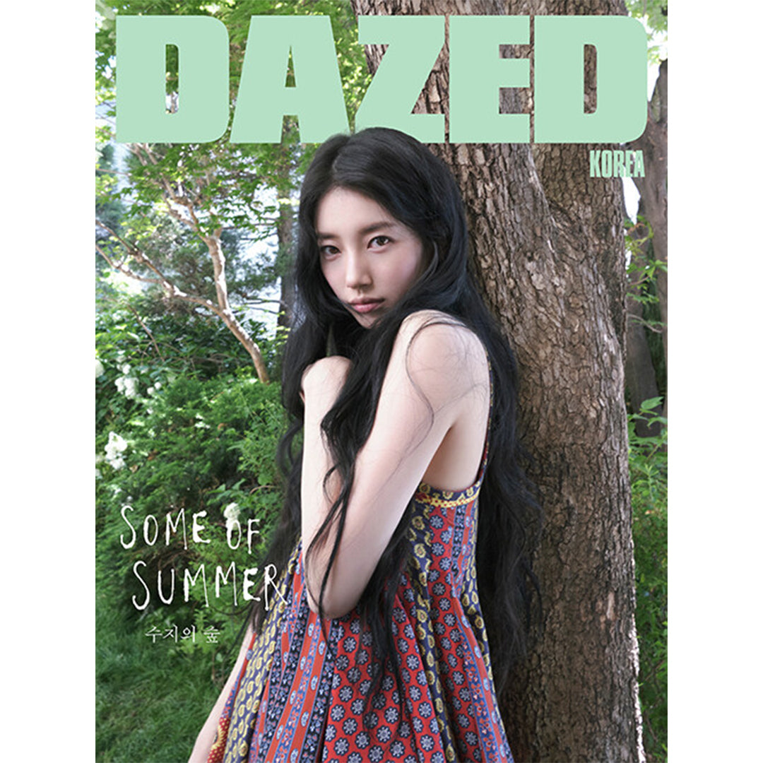 韓国雑誌「DAZED & CONFUSED KOREA デイズド＆コンフューズドコリア」2026年7月号【表紙：元miss A ペ・スジ】（和訳付）［送料込］