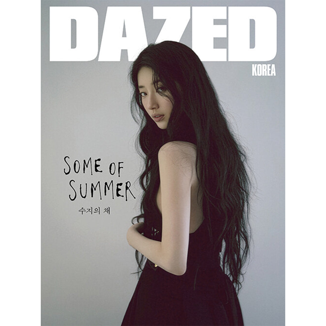 韓国雑誌「DAZED & CONFUSED KOREA デイズド＆コンフューズドコリア」2026年7月号【表紙：元miss A ペ・スジ】（和訳付）［送料込］