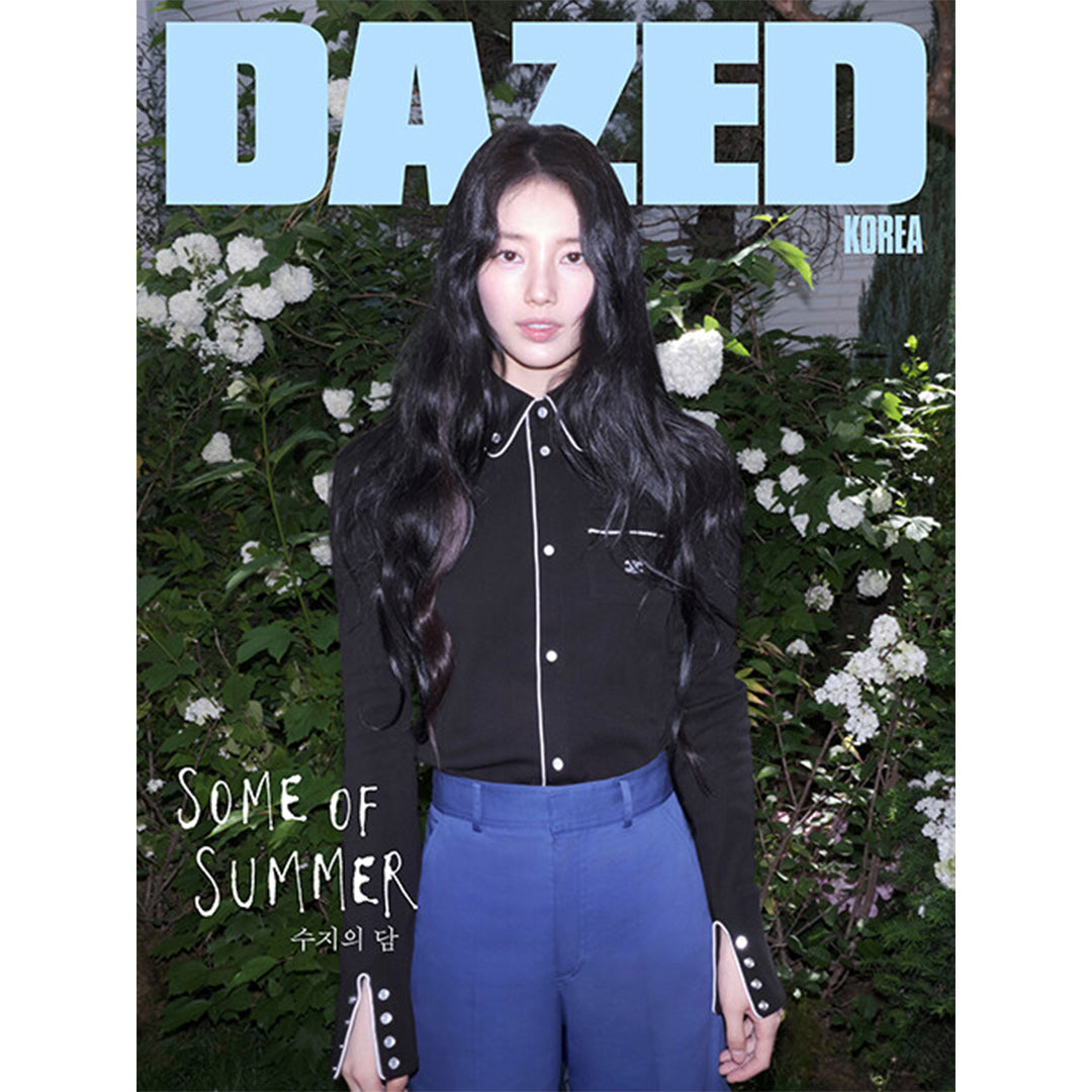 韓国雑誌「DAZED & CONFUSED KOREA デイズド＆コンフューズドコリア」2026年7月号【表紙：元miss A ペ・スジ】（和訳付）［送料込］