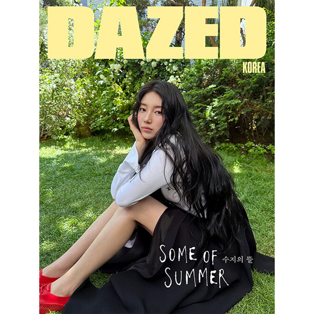 韓国雑誌「DAZED & CONFUSED KOREA デイズド＆コンフューズドコリア」2026年7月号【表紙：元miss A ペ・スジ】（和訳付）［送料込］