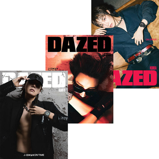 韓国雑誌「DAZED & CONFUSED KOREA デイズド＆コンフューズドコリア」2026年8月号【表紙：BTS J-HOPE】［和訳付／送料込］