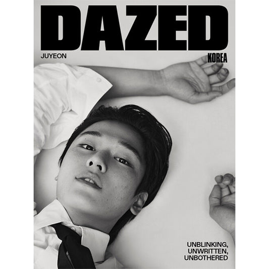 韓国雑誌「DAZED & CONFUSED KOREA デイズド＆コンフューズドコリア」2026年8月号【表紙：THE BOYZ ジュヨン】［和訳付／送料込］