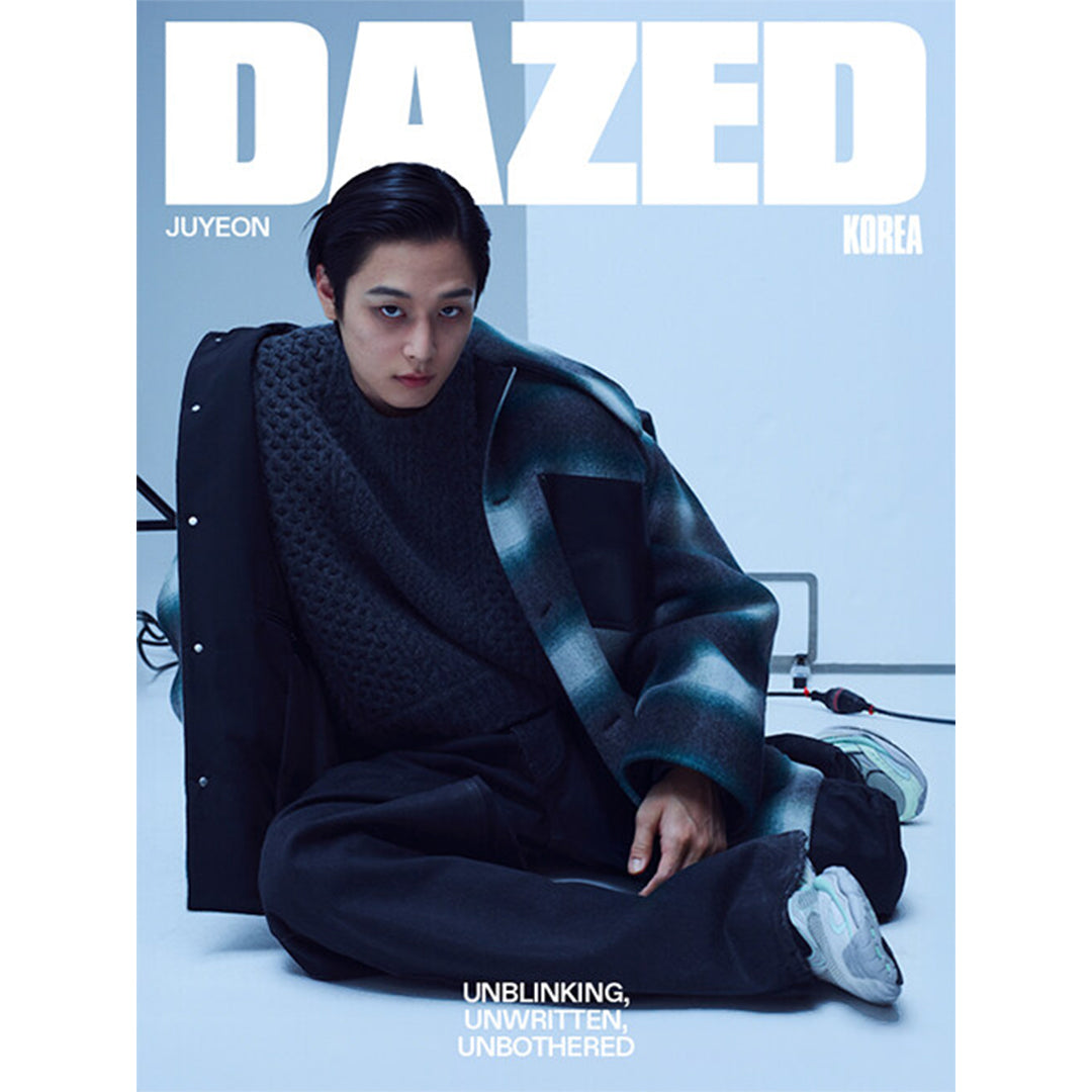 韓国雑誌「DAZED & CONFUSED KOREA デイズド＆コンフューズドコリア」2026年8月号【表紙：THE BOYZ ジュヨン】［和訳付／送料込］