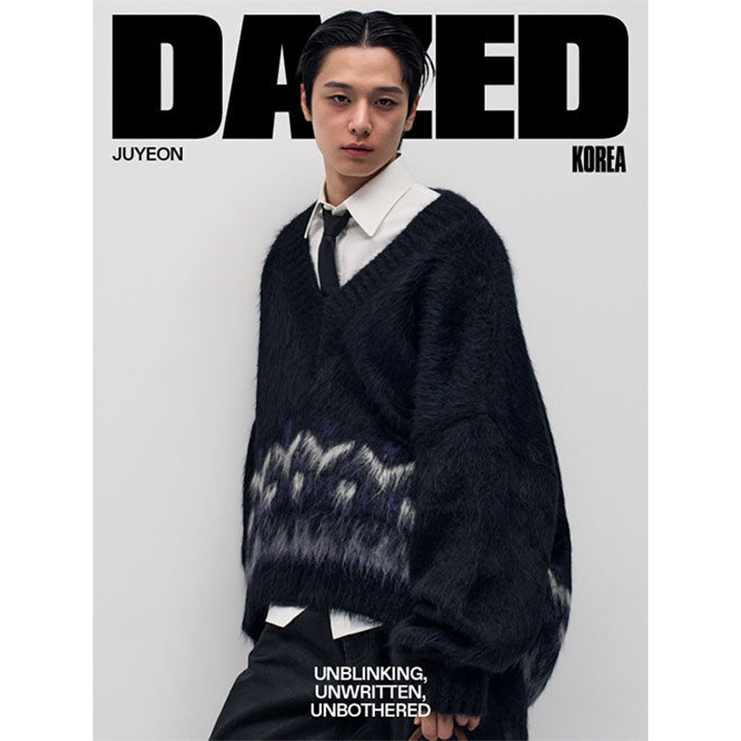 韓国雑誌「DAZED & CONFUSED KOREA デイズド＆コンフューズドコリア」2026年8月号【表紙：THE BOYZ ジュヨン】［和訳付／送料込］
