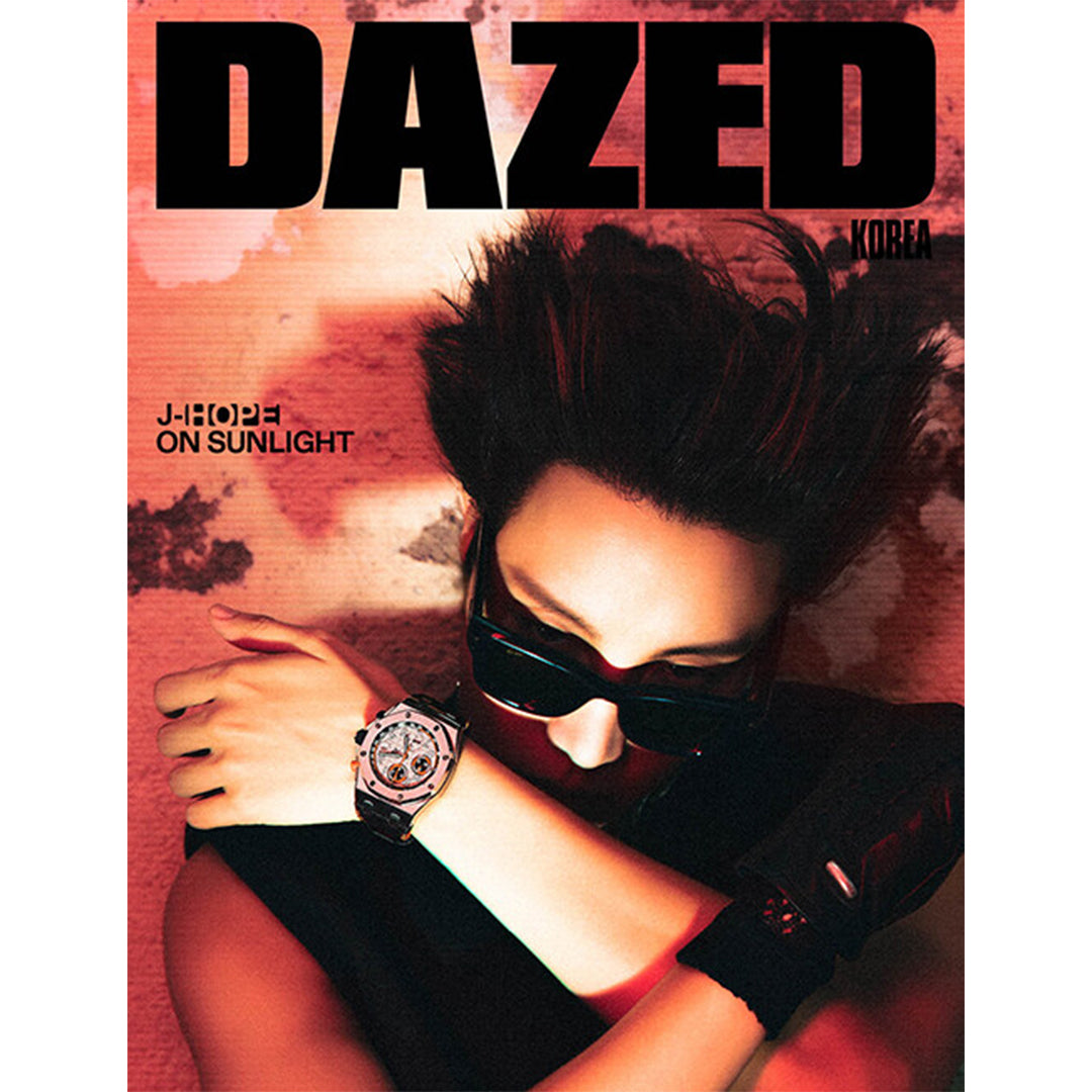 韓国雑誌「DAZED & CONFUSED KOREA デイズド＆コンフューズドコリア」2026年8月号【表紙：BTS J-HOPE】［和訳付／送料込］