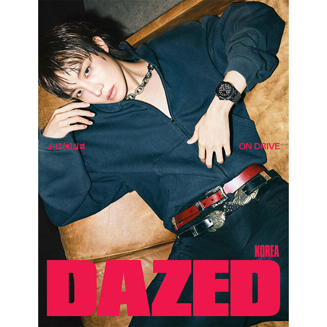 韓国雑誌「DAZED & CONFUSED KOREA デイズド＆コンフューズドコリア」2026年8月号【表紙：BTS J-HOPE】［和訳付／送料込］