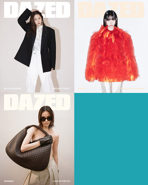 韓国雑誌「Dazed & Confused Korea デイズド＆コンフューズドコリア」2025年12月号（和訳付）【表紙：コ・ヒョンジョン、MEOVVスイン、ウ・ソンア】［送料込］