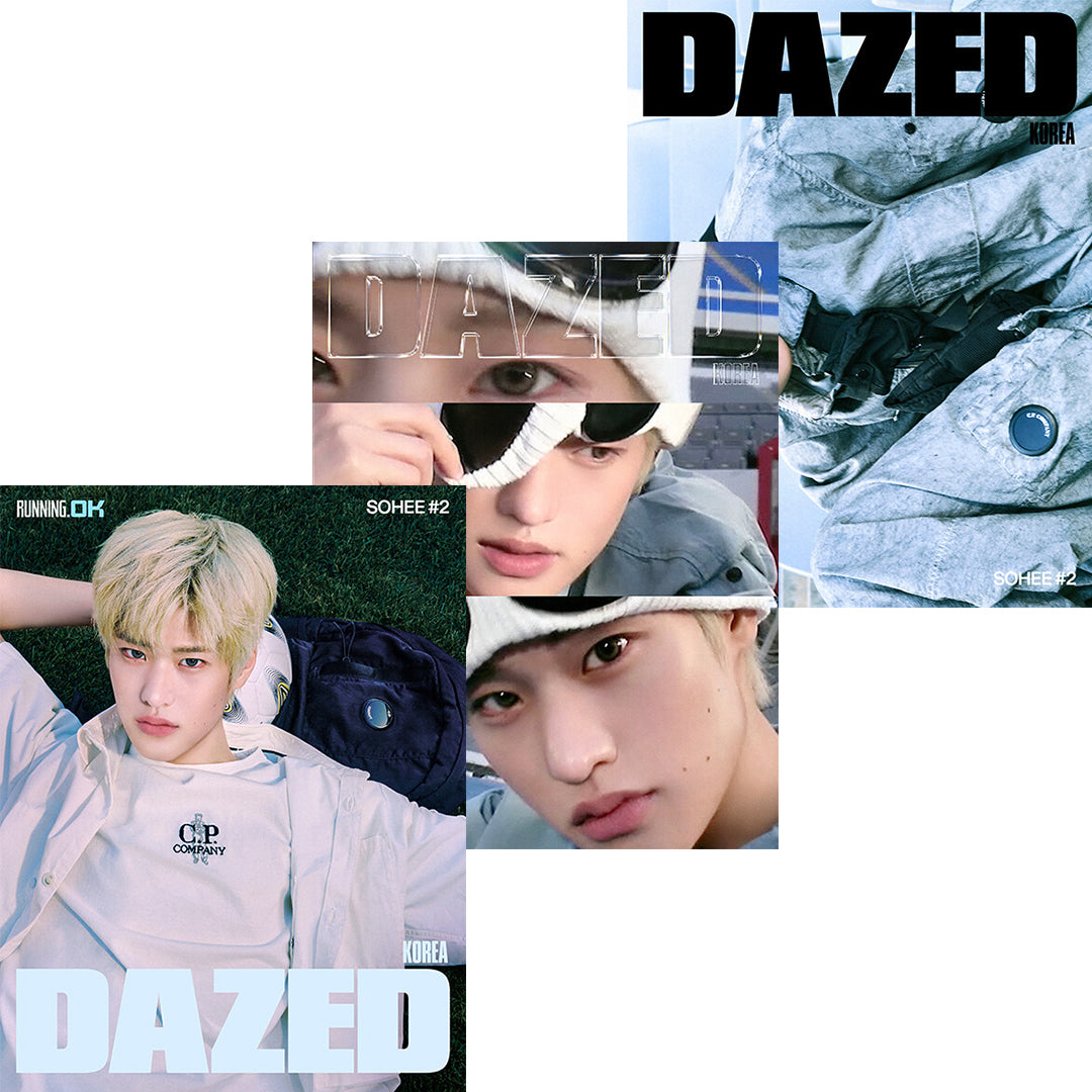 韓国雑誌「DAZED & CONFUSED KOREA デイズド＆コンフューズドコリア」2026 サマーエディション【表紙：RIIZE ソヒ】［和訳付／送料込］
