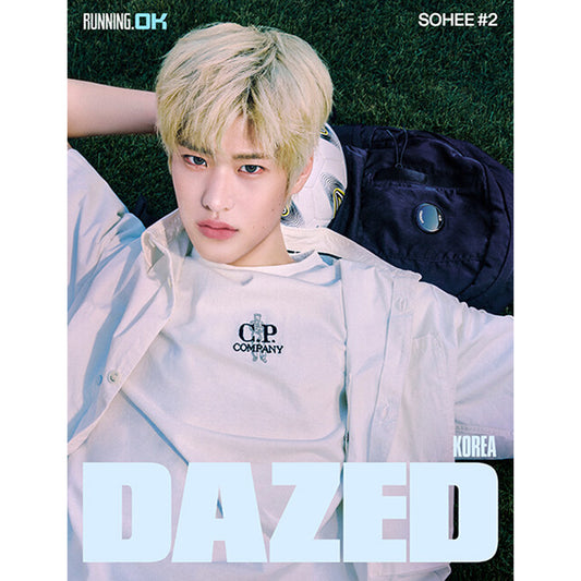 韓国雑誌「DAZED & CONFUSED KOREA デイズド＆コンフューズドコリア」2026 サマーエディション【表紙：RIIZE ソヒ】［和訳付／送料込］