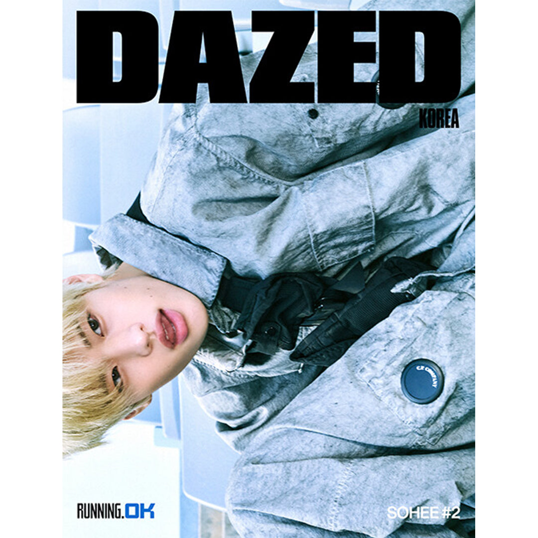 韓国雑誌「DAZED & CONFUSED KOREA デイズド＆コンフューズドコリア」2026 サマーエディション【表紙：RIIZE ソヒ】［和訳付／送料込］