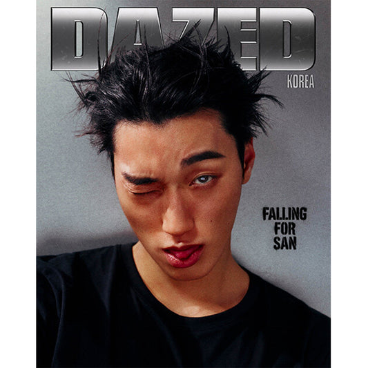 韓国雑誌「DAZED & CONFUSED KOREA デイズド＆コンフューズドコリア」2026 フォールエディション【表紙：ATEEZ チェ・サン】［和訳付／送料込］
