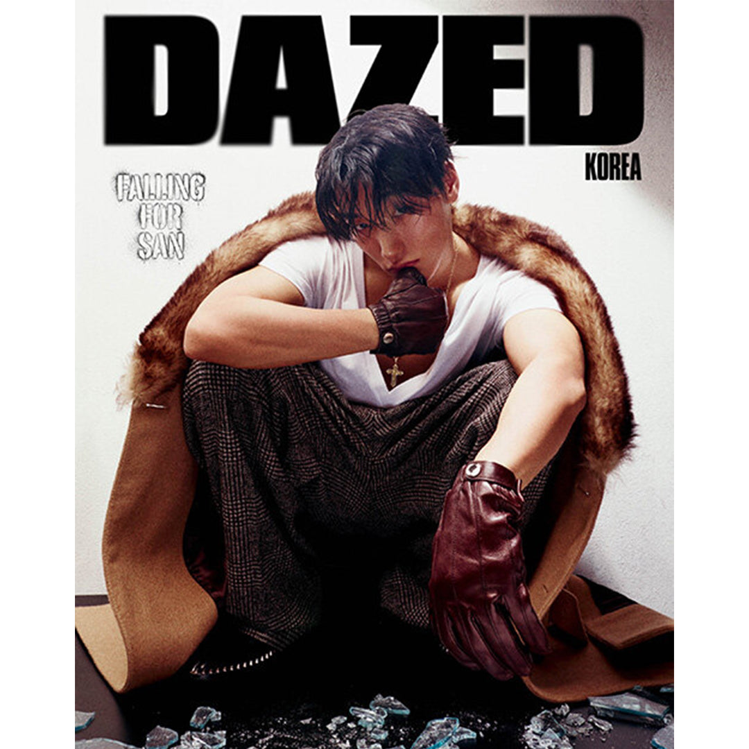 韓国雑誌「DAZED & CONFUSED KOREA デイズド＆コンフューズドコリア」2026 フォールエディション【表紙：ATEEZ チェ・サン】［和訳付／送料込］