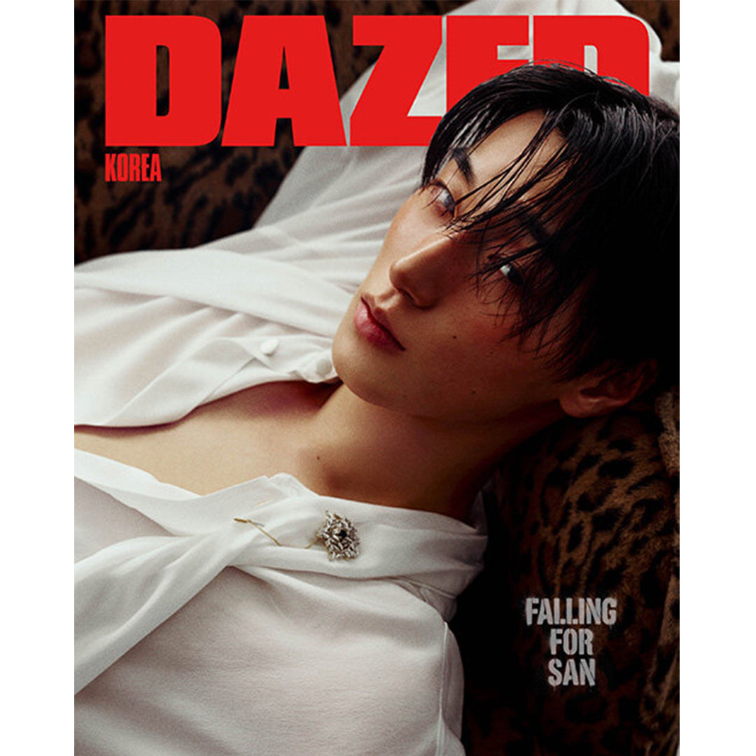 韓国雑誌「DAZED & CONFUSED KOREA デイズド＆コンフューズドコリア」2026 フォールエディション【表紙：ATEEZ チェ・サン】［和訳付／送料込］