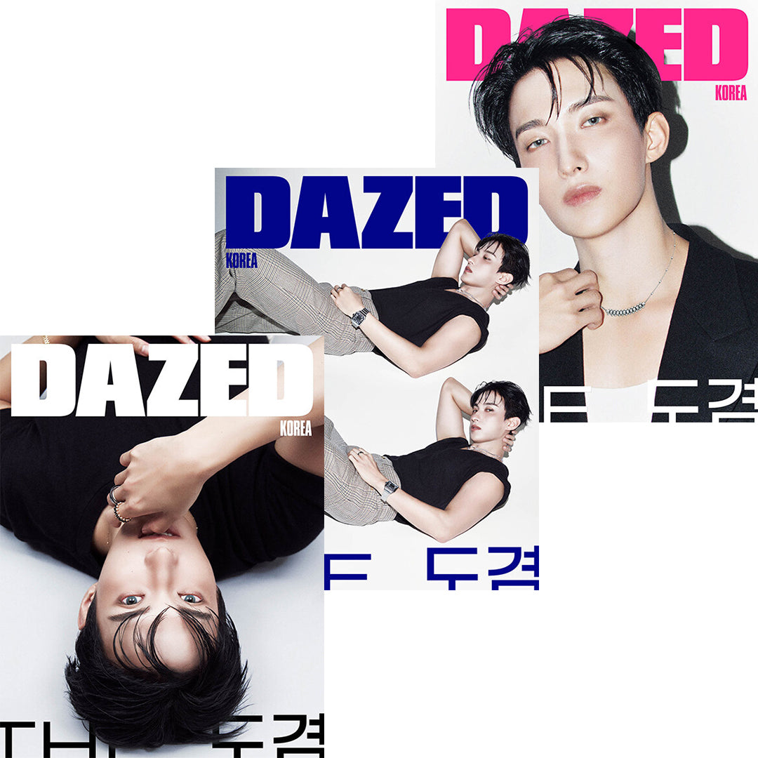 韓国雑誌「DAZED & CONFUSED KOREA デイズド＆コンフューズドコリア」2026年9月号【表紙：SEVENTEEN ドギョム(DK)】［和訳付／送料込］