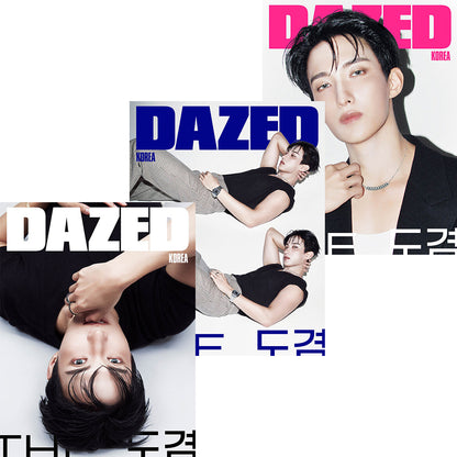 韓国雑誌「DAZED & CONFUSED KOREA デイズド＆コンフューズドコリア」2026年9月号【表紙：SEVENTEEN ドギョム(DK)】［和訳付／送料込］
