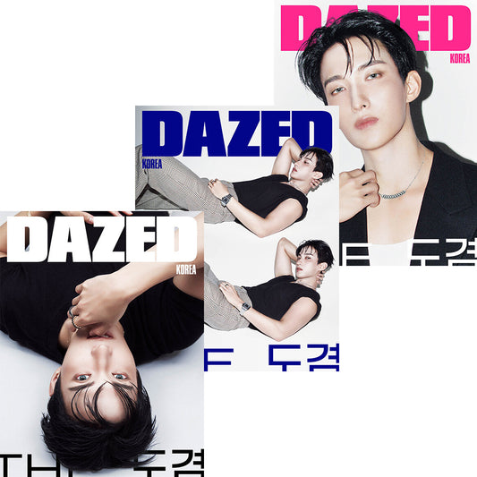 韓国雑誌「DAZED & CONFUSED KOREA デイズド＆コンフューズドコリア」2026年9月号【表紙：SEVENTEEN ドギョム(DK)】［和訳付／送料込］
