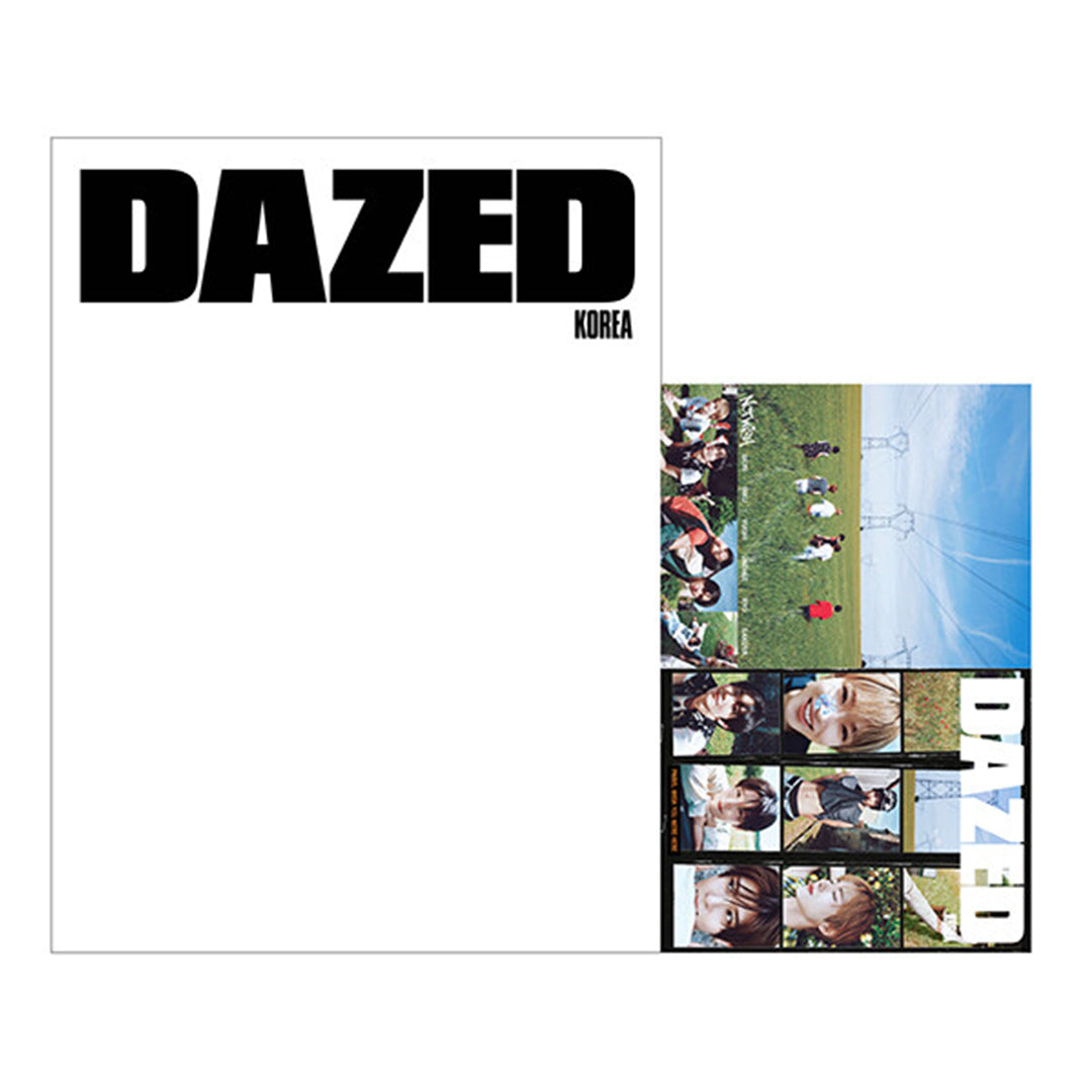 韓国雑誌「DAZED & CONFUSED KOREA デイズド＆コンフューズドコリア」2026年9月号【表紙：アート特集】［和訳付／送料込］