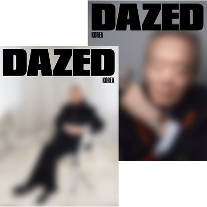 韓国雑誌「DAZED & CONFUSED KOREA デイズド＆コンフューズドコリア」2026年9月号【表紙：クム・ナンセ】［和訳付／送料込］