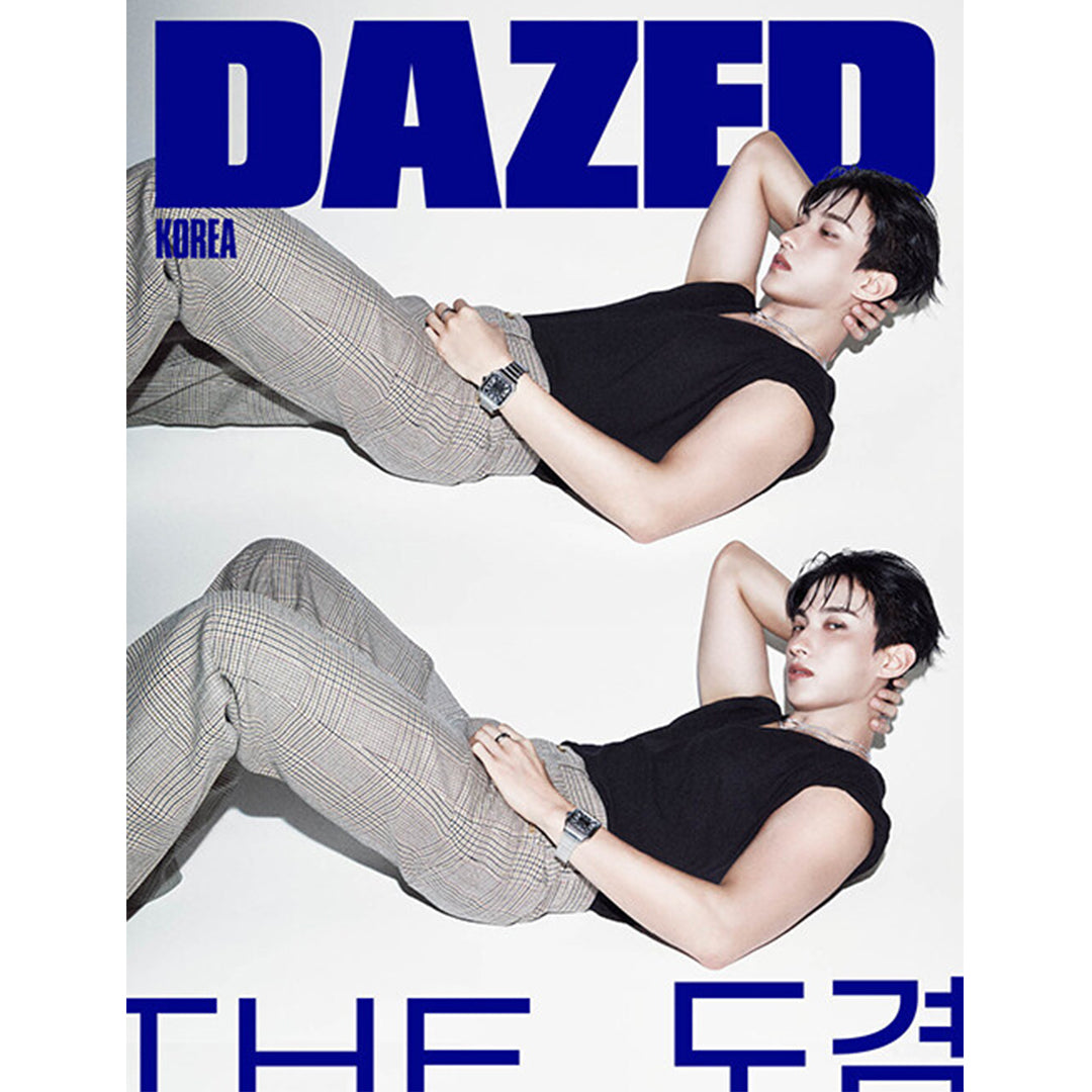 韓国雑誌「DAZED & CONFUSED KOREA デイズド＆コンフューズドコリア」2026年9月号【表紙：SEVENTEEN ドギョム(DK)】［和訳付／送料込］