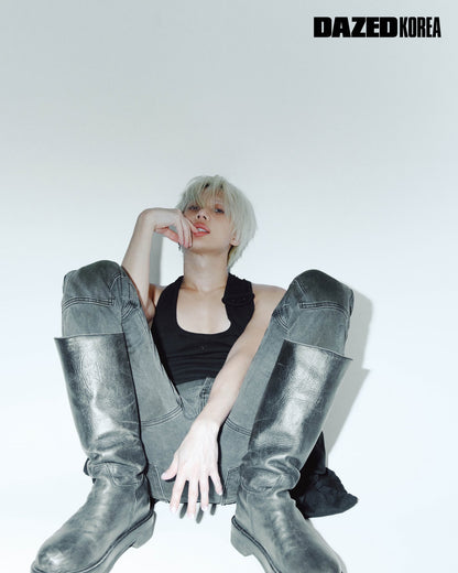 韓国雑誌「DAZED KOREA デイズドコリア」2026年9月号【表紙：アニカ・イ】［和訳付／送料込］