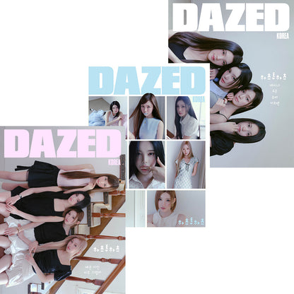 韓国雑誌「DAZED KOREA デイズドコリア」2026年9月号【表紙：Hearts2Hearts】［和訳付／送料込］