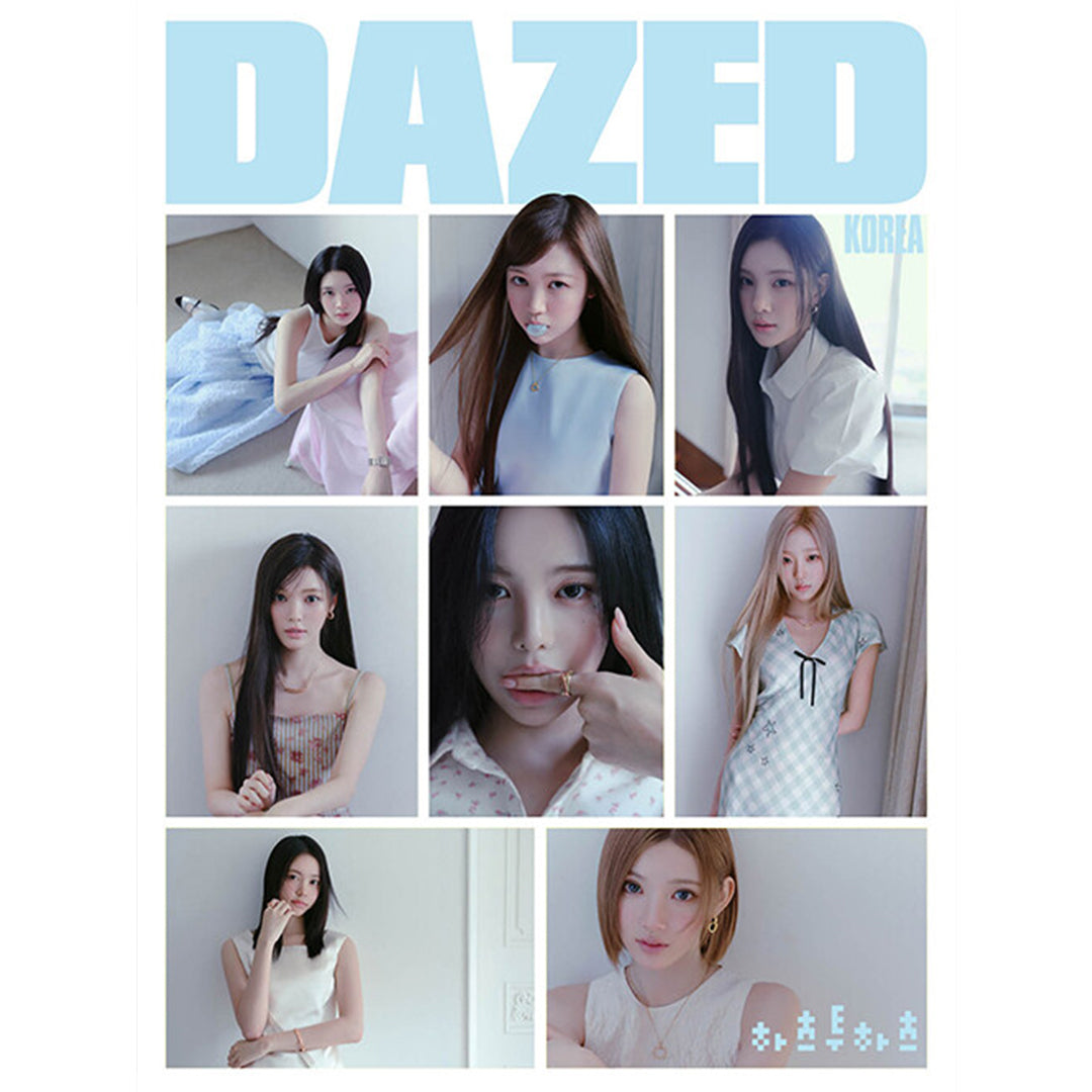 韓国雑誌「DAZED KOREA デイズドコリア」2026年9月号【表紙：Hearts2Hearts】［和訳付／送料込］
