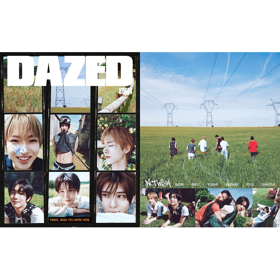 韓国雑誌「DAZED & CONFUSED KOREA デイズド＆コンフューズドコリア」2026年9月号【表紙：SEVENTEEN ドギョム(DK)】［和訳付／送料込］